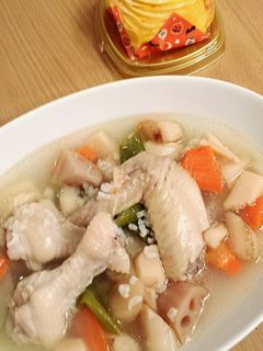 炊飯器でサムゲタン-レシピのメイン写真