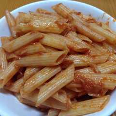 簡単！トマトとツナのパスタ☆-レシピのメイン写真