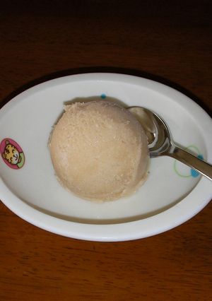 残ったシロップでジェラート-レシピのメイン写真