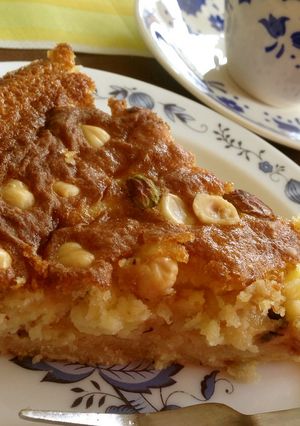りんごのケーキ〜ナッツをのせて〜-レシピのメイン写真