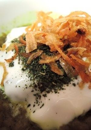 焼き茄子のチーズソース掛け-レシピのメイン写真