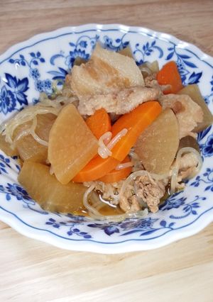 大根の煮物-レシピのメイン写真