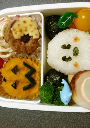 キャラ弁～ディズニー・ハロウィーン-レシピのメイン写真