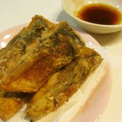 A picture of 中華風サバ竜田揚げ☆酢醤油で.