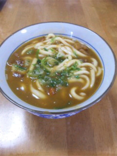 麺職人が語る5分で完成、簡単カレーうどん-レシピのメイン写真