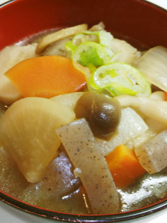 野菜たくさん けんちん汁で温まろう♬ -レシピのメイン写真