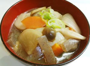 野菜たくさん　けんちん汁で温まろう♬　-レシピのメイン写真