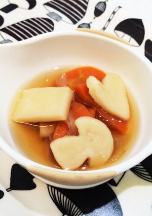 離乳食、幼児食、手作りうどん♫-レシピのメイン写真