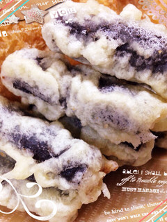 スズキの梅磯辺揚げ-レシピのメイン写真