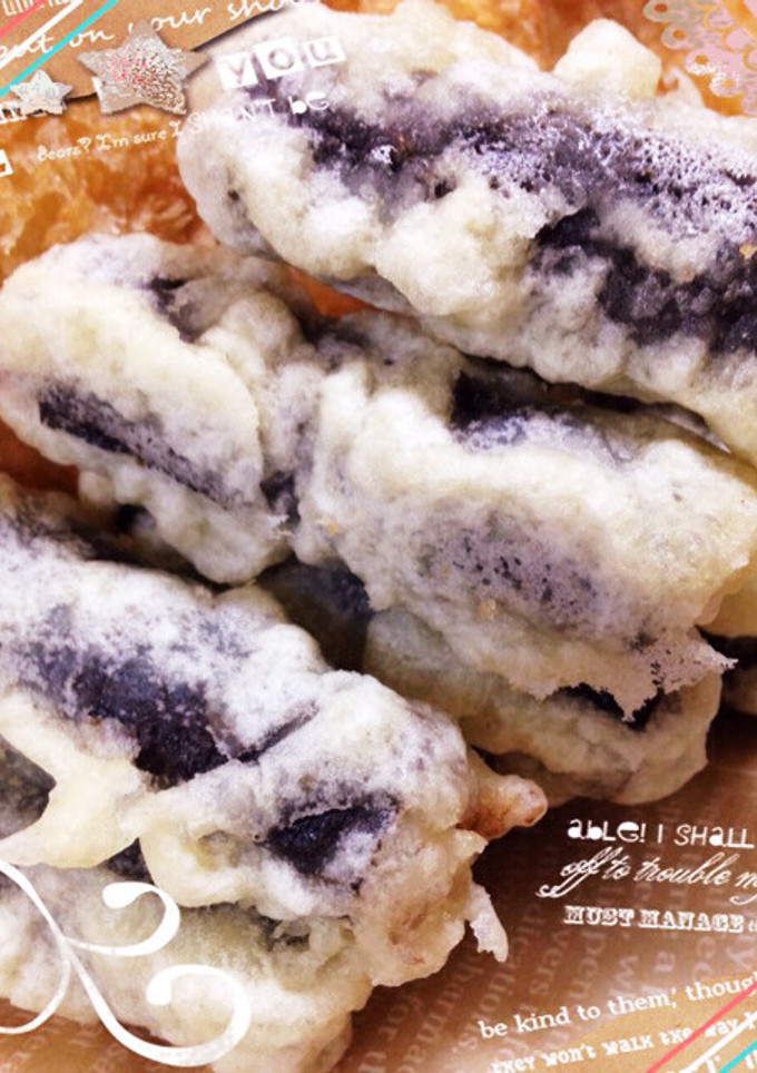 スズキの梅磯辺揚げ-レシピのメイン写真