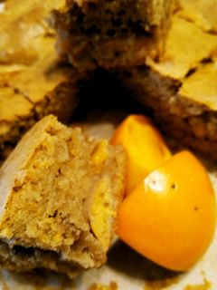 簡単!柿☆胡桃のスパイシーケーキ♪-レシピのメイン写真