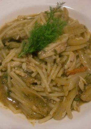 こいわしいっぱいのパスタ-レシピのメイン写真