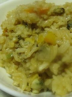 あさりの炊き込みご飯-レシピのメイン写真