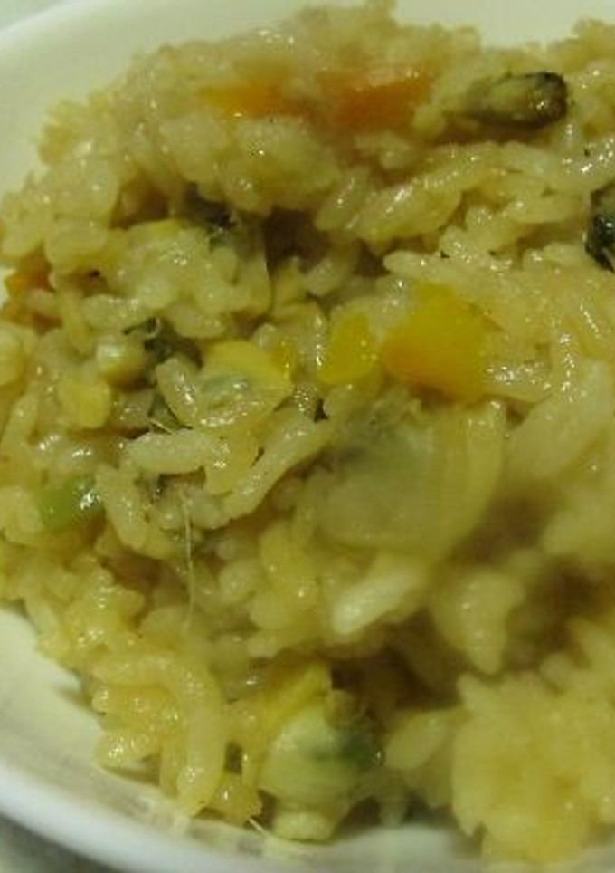 あさりの炊き込みご飯-レシピのメイン写真