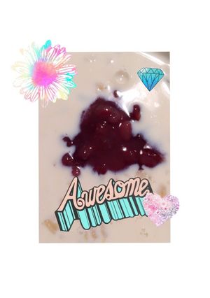 あんこ入りオートミール粥-レシピのメイン写真