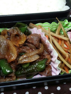 お弁当!中学生男子用④-レシピのメイン写真