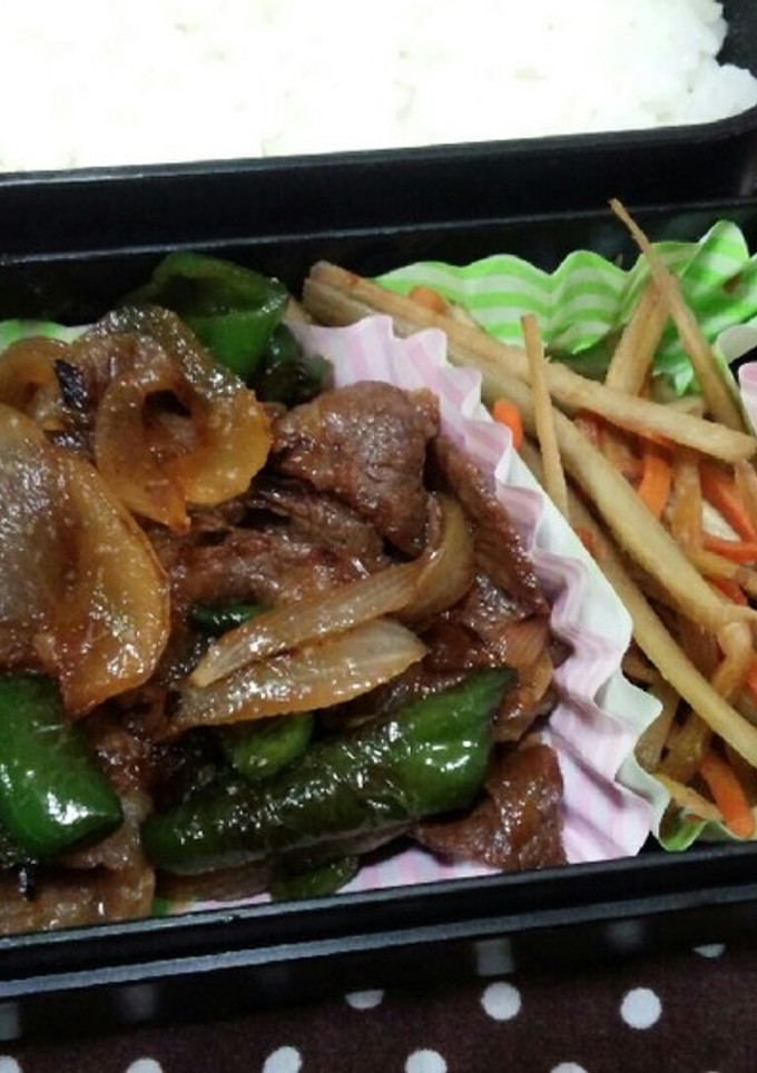 お弁当！中学生男子用④-レシピのメイン写真