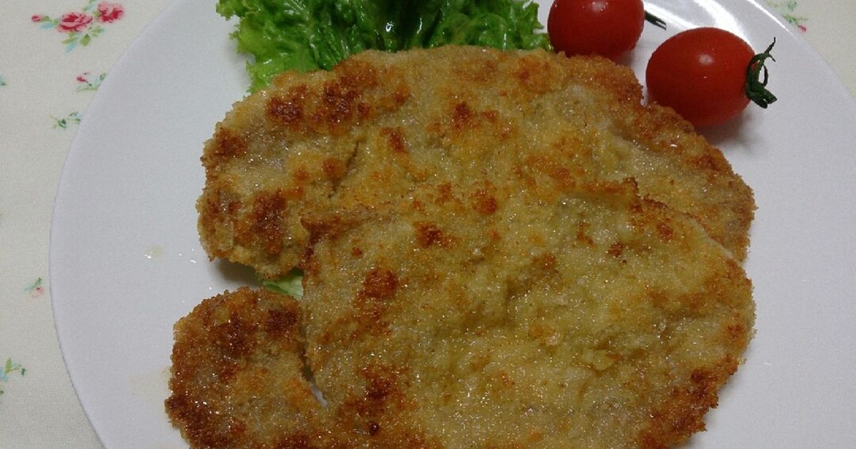ポークカツレツ*ロックフォール風 by ひぐれ 【クックパッド】 簡単
