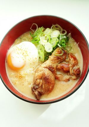 家にあるもので簡単★豚骨味噌ラーメン-レシピのメイン写真