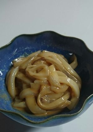 いかの塩辛(刺身さばき方画像つき)-レシピのメイン写真