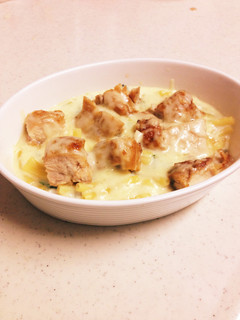 照り焼きチキン♡グラタン-レシピのメイン写真