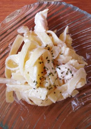 ささみとジャガイモのパスタサラダ-レシピのメイン写真