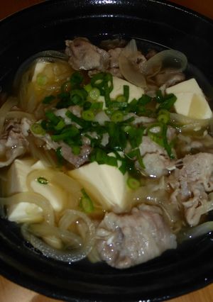 ★彡 肉吸い 豚肉と豆腐で肉豆腐 ★彡-レシピのメイン写真