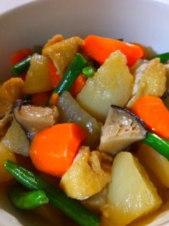 〔常備菜〕定食屋さん風♪味染み大根の煮物-レシピのメイン写真