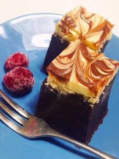 マーブル生チョコケーキ-レシピのメイン写真
