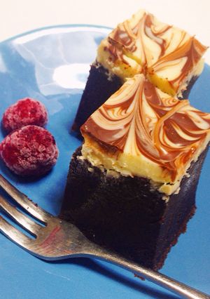 マーブル生チョコケーキ-レシピのメイン写真