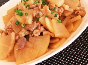 簡単！15分スピードおかず★豚バラ大根★-レシピのメイン写真