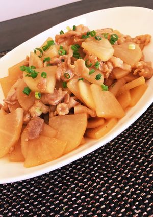 簡単！15分スピードおかず★豚バラ大根★-レシピのメイン写真