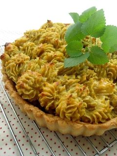 スイートポテトタルト-レシピのメイン写真