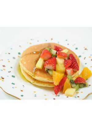 ホットケーキはちみつPOPSO(ポプソ)-レシピのメイン写真
