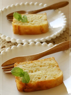 しっとり!さつま芋ヨーグルトケーキ-レシピのメイン写真