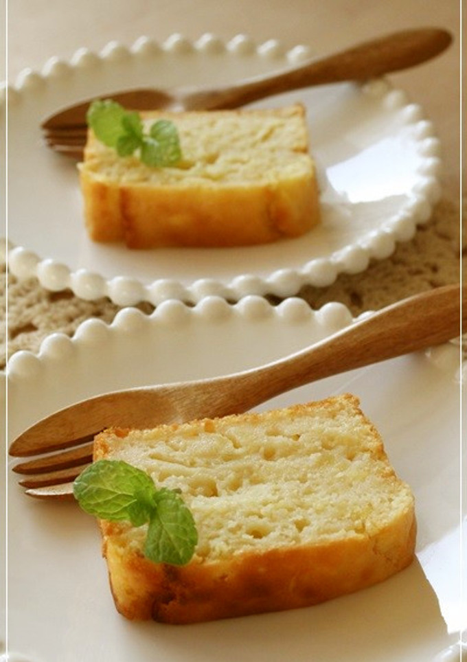 しっとり！さつま芋ヨーグルトケーキ-レシピのメイン写真