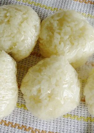 お米の引き立つ、塩にぎり!簡単-レシピのメイン写真