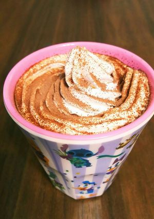 甘さ控えめ♪カフェモカ＊ホットorアイス-レシピのメイン写真