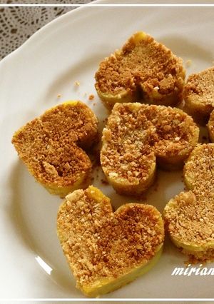 簡単　スイートポテト　♡型で♪かわいく-レシピのメイン写真