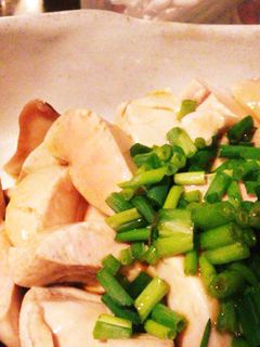 鮭の白子ポン酢-レシピのメイン写真
