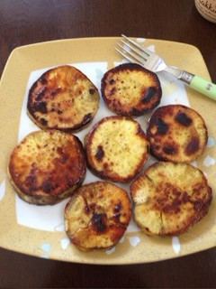フライパンで簡単スィートポテト風-レシピのメイン写真