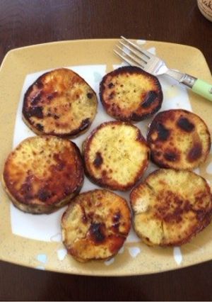 フライパンで簡単スィートポテト風-レシピのメイン写真