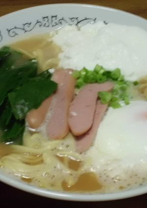 ミルキーホエイで作る減塩ラーメンスープ-レシピのメイン写真