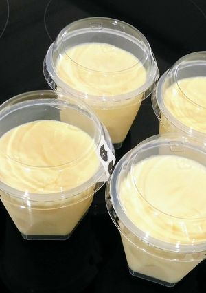 簡単！牛乳と卵でなめらかプリン-レシピのメイン写真