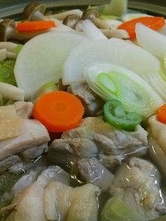 定番!☆鶏の水炊き鍋☆-レシピのメイン写真