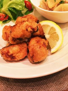 鮭★簡単ひとくち竜田揚げ!子供ベビーにも-レシピのメイン写真