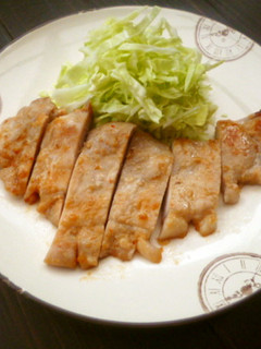 豚肉のみそ焼き♪-レシピのメイン写真