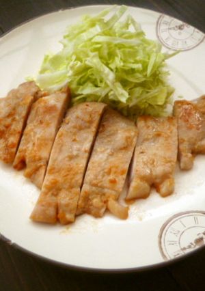 豚肉のみそ焼き♪-レシピのメイン写真