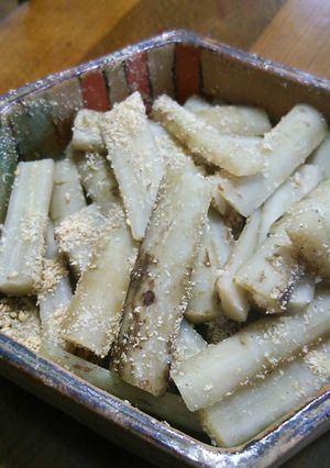 便秘にいい♪たたきゴボウ-レシピのメイン写真