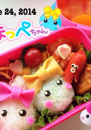キャラ弁☆簡単☆ほっぺちゃん-レシピのメイン写真